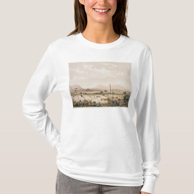 Camiseta Caça do canguru (Frente)
