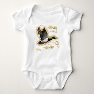 Camiseta Caça do pato do pato selvagem