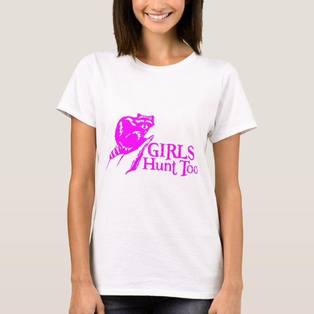 CAMISETA CAÇA DO RACUM DA MENINA (Frente)