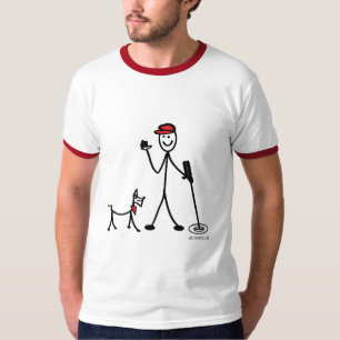 Camiseta Caça do tesouro com Fido