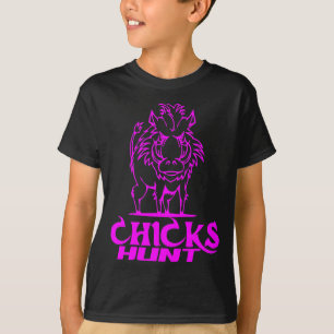 CAMISETA CAÇA DO VARRÃO DA MENINA
