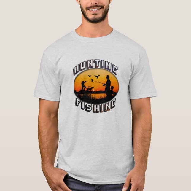 Camiseta Caça e pesca (Frente)