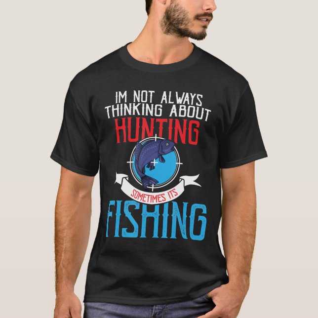 Camiseta Caça E Pesca De Mulheres Na Pesca (Frente)
