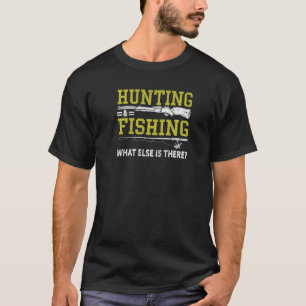 Camiseta Caça e Pesca O Que Mais Existe Caça 1