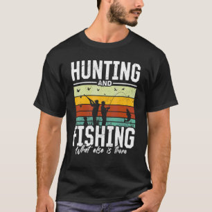 Camiseta Caça e Pesca O Que Mais Há 1
