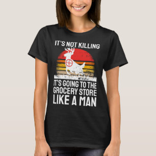 Camiseta Caça Engraçada