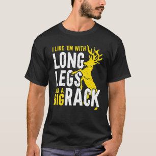 Camiseta Caça Engraçada A Caçadores