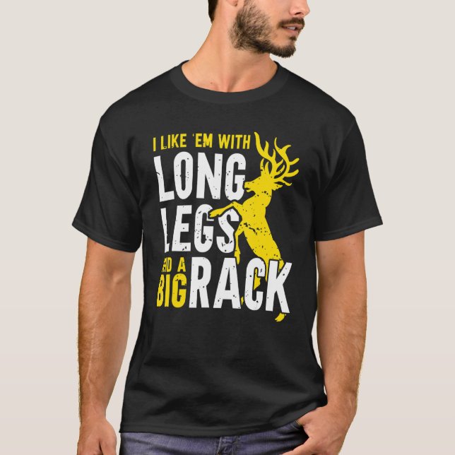 Camiseta Caça Engraçada A Caçadores (Frente)