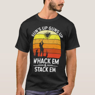 Camiseta Caça engraçada à pomba - Temporada de caça à pomba