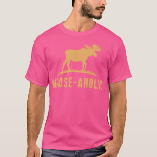 Camiseta Caça Engraçada Mulheres Alíferas Homens Mosos Caça