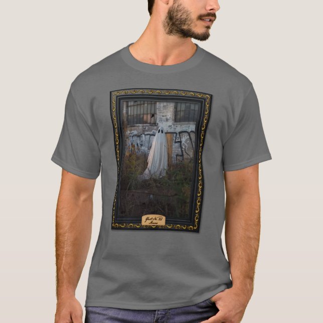 Camiseta Caça Fantasma N.º 28 - Marcus (Frente)