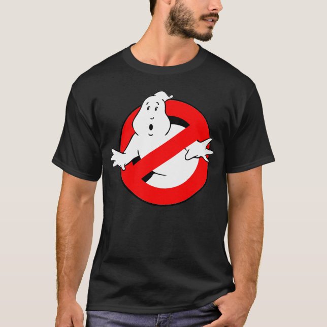Camiseta Caça-Fantasmas retrô (Frente)