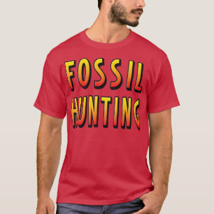 Camiseta Caça Fóssil