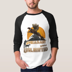 Camiseta Caça Ilimitada a Faisão