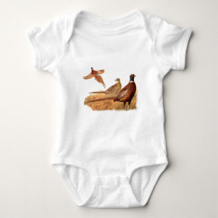 Camiseta Caça indescritível do pássaro do faisão
