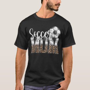 Camiseta Caça-leopardo Dia da Vida Mãe Saúde Mãe Mãe Mãe