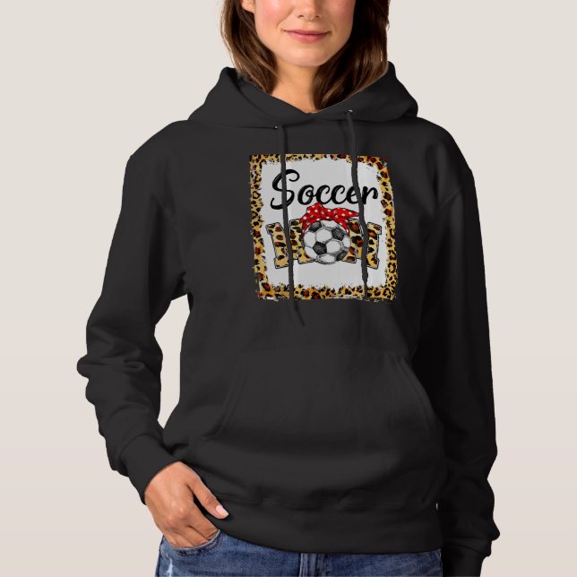 Camiseta Caça-leopardo Mãe Bela Caça-Mãe Caça-Vida Caça-Fut (Frente)