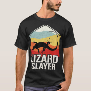 Camiseta Caça Lizard Slayer Lizard