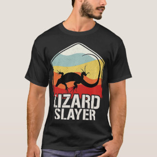 Camiseta Caça Lizard Slayer Lizard