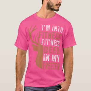 Camiseta Caça-Me Em Veado Malhação No Meu Caçador De Congel