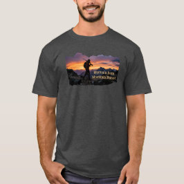 Camiseta Caça Montana Nato • Criado nas Montanhas