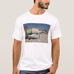 Camiseta Caça Mystere de fabricação francesa