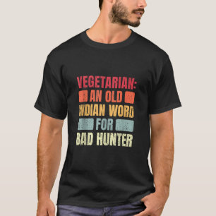 Camiseta Caça Na Turquia I Anti-Vegetariano I Turquia Hunte