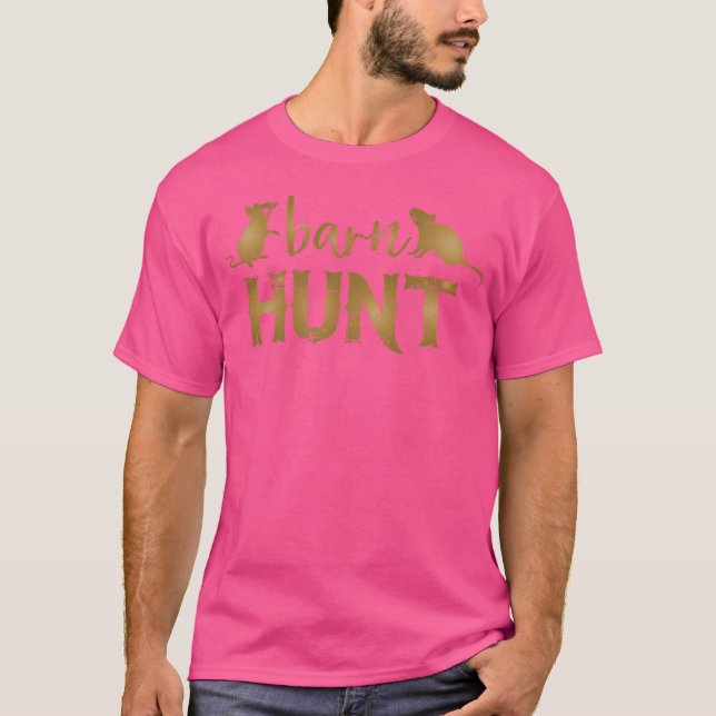 Camiseta Caça no Celeiro (Frente)