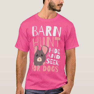 Camiseta Caça no Celeiro Esconde e Procura Caça no Celeiro