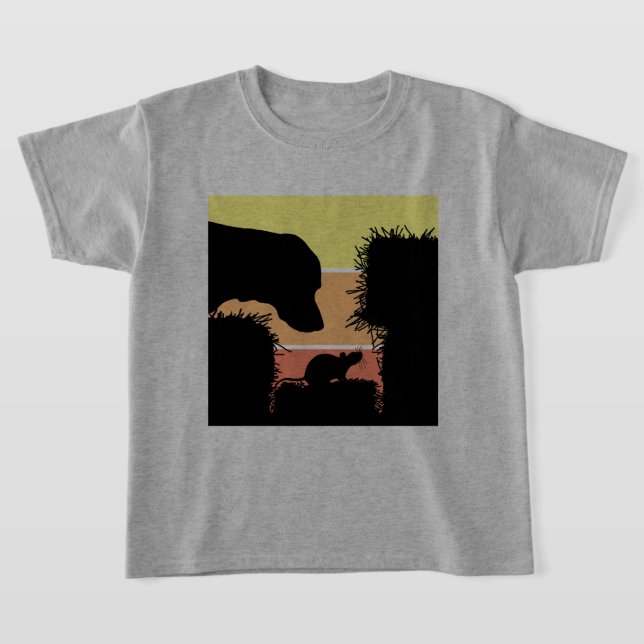 Camiseta Caça no Celeiro Trabalho de Nariz: Trabalho de Che (Postura )