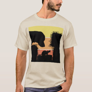Camiseta Caça no Celeiro Trabalho de Nariz: Trabalho de Che