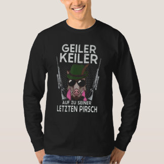 Camiseta Caça Noturna de Veado JGA Masculino Caçador Heiler