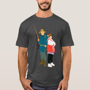 Camiseta Caça para os Wilderpeople