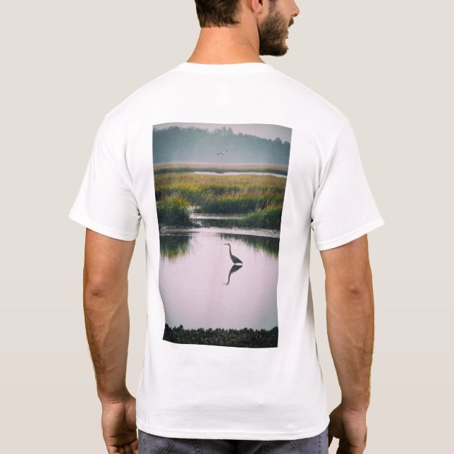 Camiseta Caça para sempre - Camisa-T (Verso)