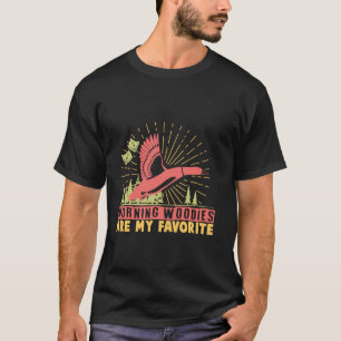 Camiseta Caça Pato Caçador de Pato Caçador de Leve Longa