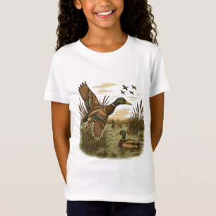 Camiseta Caça-Pato-Marreco-Retro