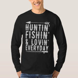 Camiseta Caça Pesca Amando Todos os Dias 3