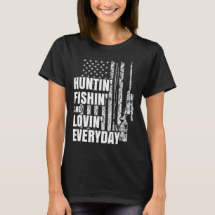 Camiseta Caça Pesca Amando Todos Os Dias Caça De Veados Ame