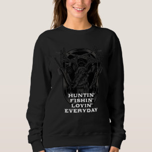 Camiseta Caça Pesca Amo Todos os Dias Caça Passatempo Caçad