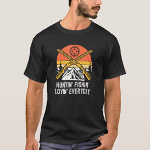 Camiseta Caça Pesca Amor Todos Os Dias Caça Hobby Caçador