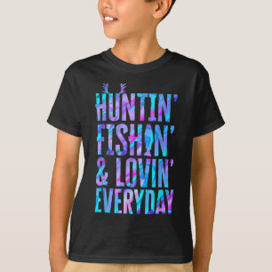 Camiseta Caça Pesca E Amor Todos Os Dias Caça Pesca