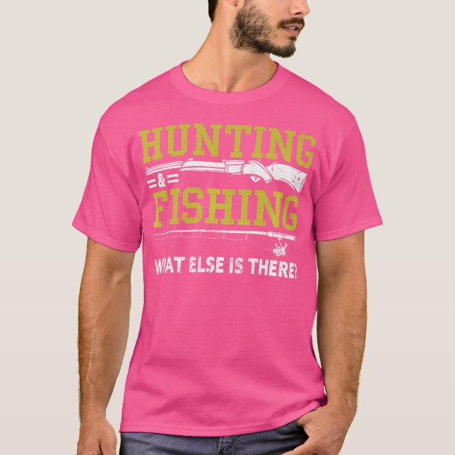 Camiseta Caça Pesca O Que Mais Existe Divertido Caça (Frente)