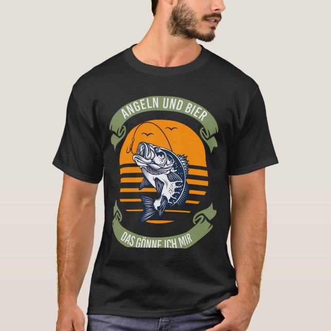 Camiseta Caça Pesca Pescador (Frente)