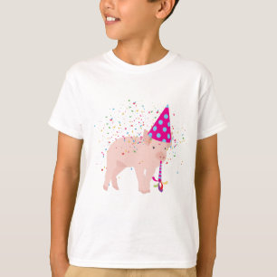 Camiseta Caça-porcos - Animais com festa