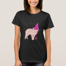 Camiseta Caça-porcos - Animais com festa