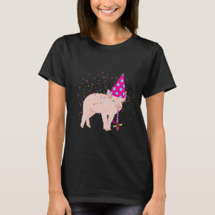 Camiseta Caça-porcos - Animais com festa