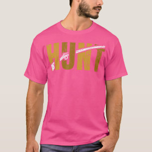 Camiseta Caça Rifle Muzzleloader Pederneira
