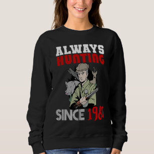 Camiseta Caça sempre desde 1980