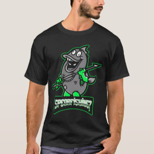Camiseta Caça subaquática