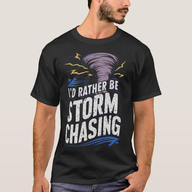 Camiseta Caça Tempestades S2 (160) (Frente)